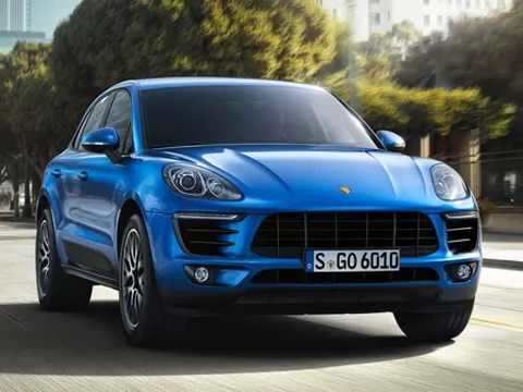 Porsche Macan có giá 2,69 tỷ đồng tại Việt Nam